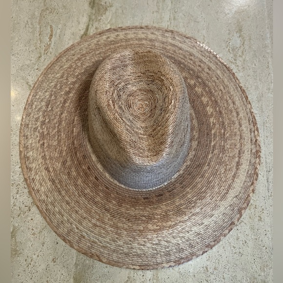 Lack Of Color Women's Palma Wide Straw Boater Hat Bh866 Lack Of